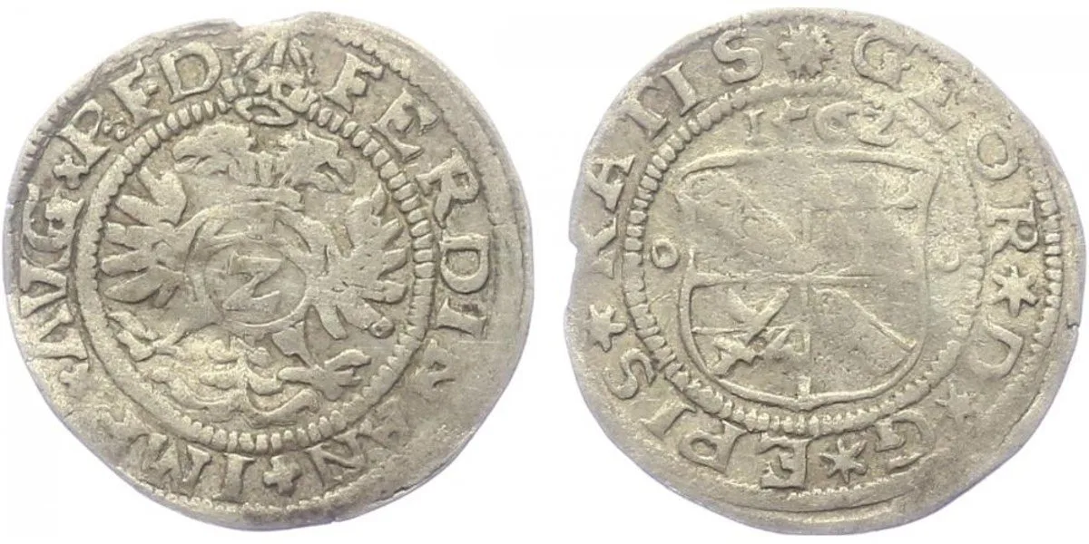 Regensburg - biskupství, Georg von Pappenheim 1548 - 1563 — 1