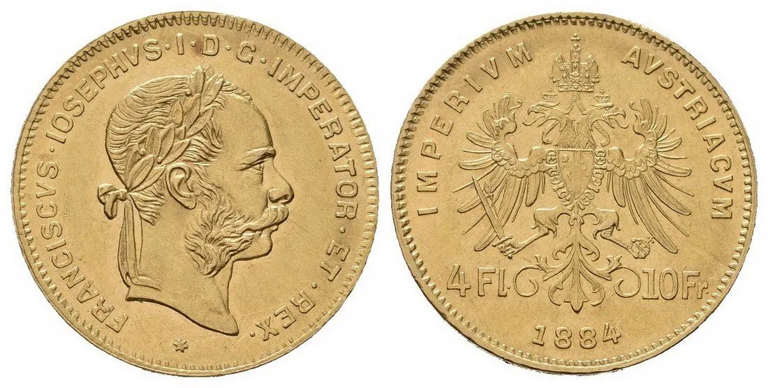 František Josef I., 1848 - 1916 — 1