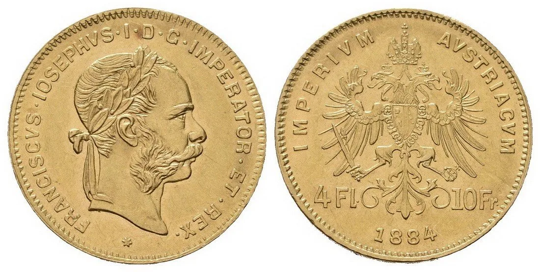 František Josef I., 1848 - 1916 — 1