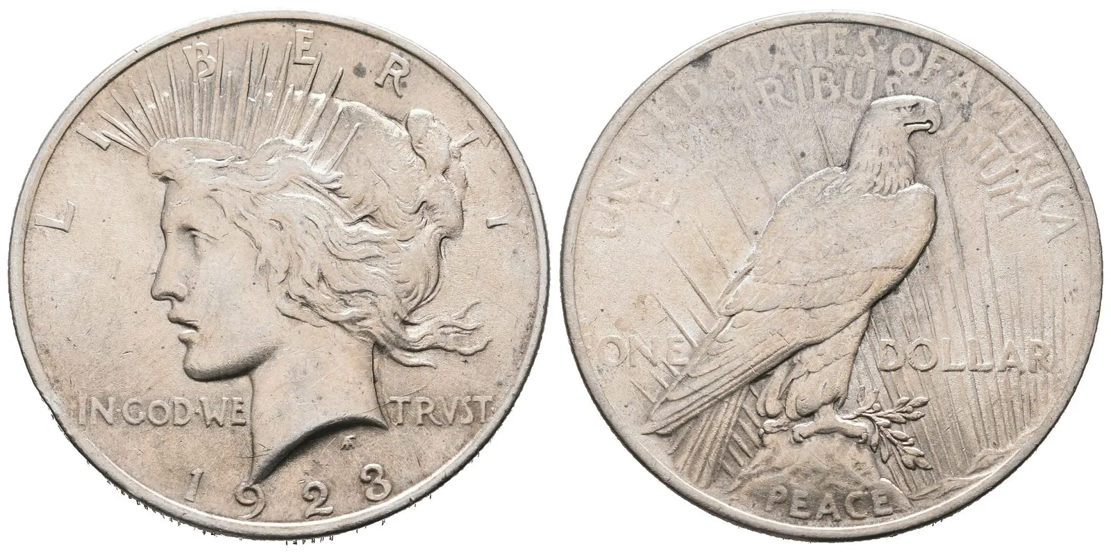 USA, 1 Dollar 1923