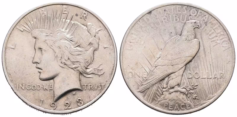 USA, 1 Dollar 1923