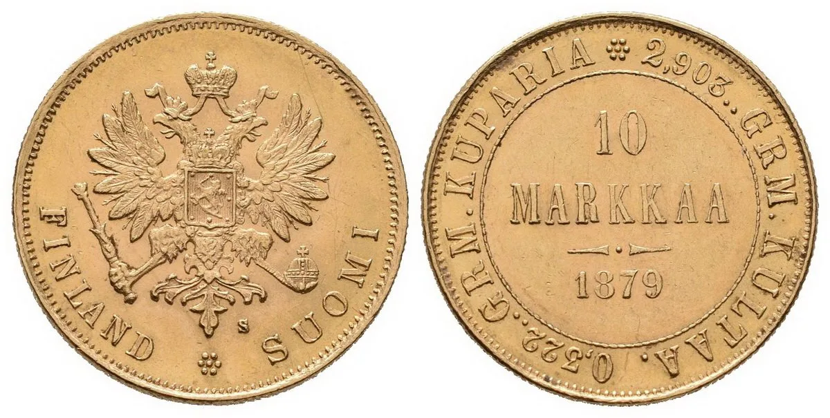 Ražby pro Finsko, Alexander II., 1855 - 1881 — 1