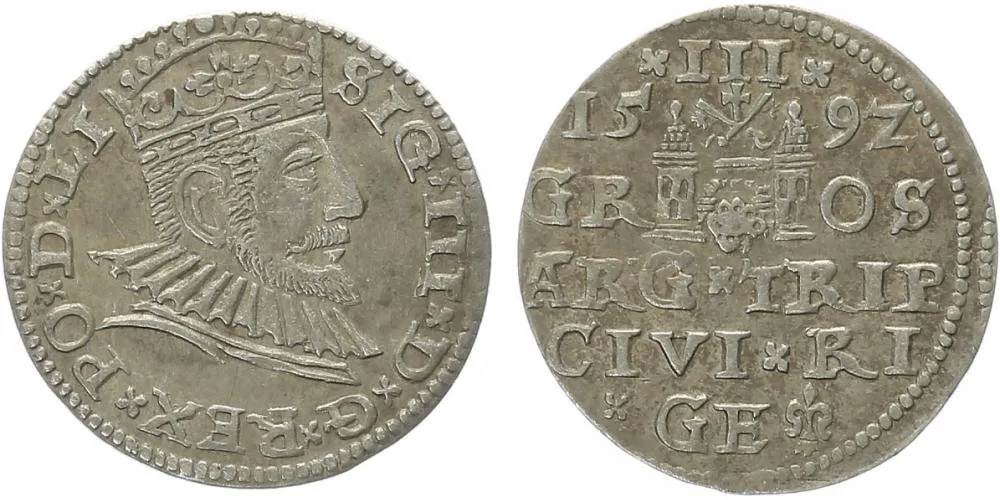 Polsko, Zikmund III. Vasa, 1587 - 1632 — 1