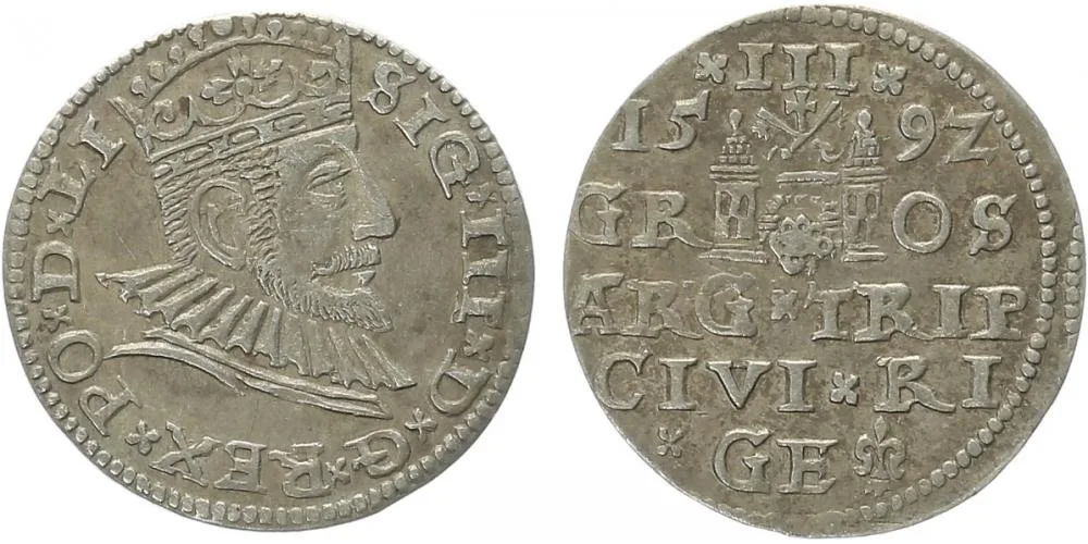 Polsko, Zikmund III. Vasa, 1587 - 1632 — 1