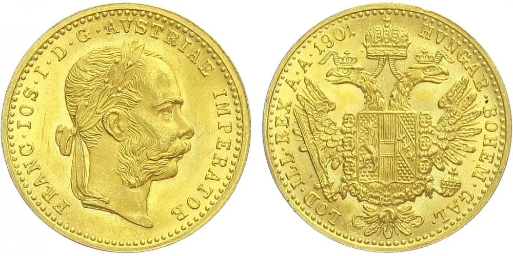 František Josef I., 1848 - 1916 — 1