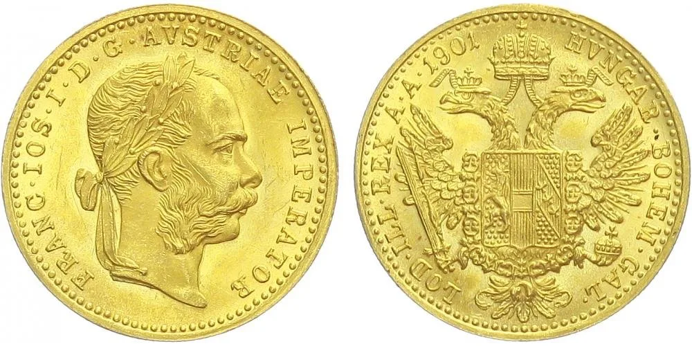 František Josef I., 1848 - 1916 — 1