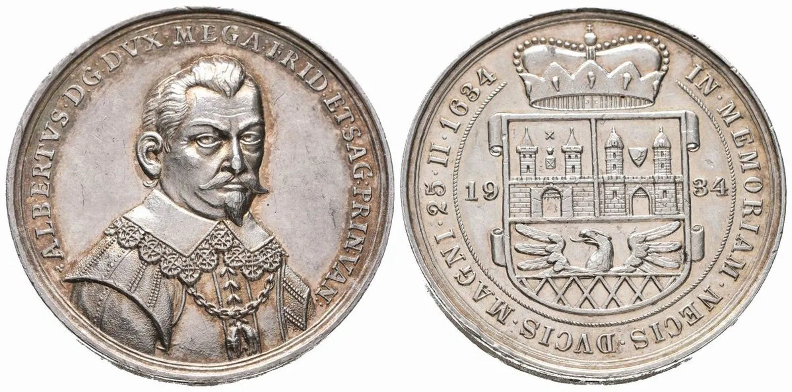 Valdštejn, Albrecht Václav Eusebius, 1624 - 1634 — 1