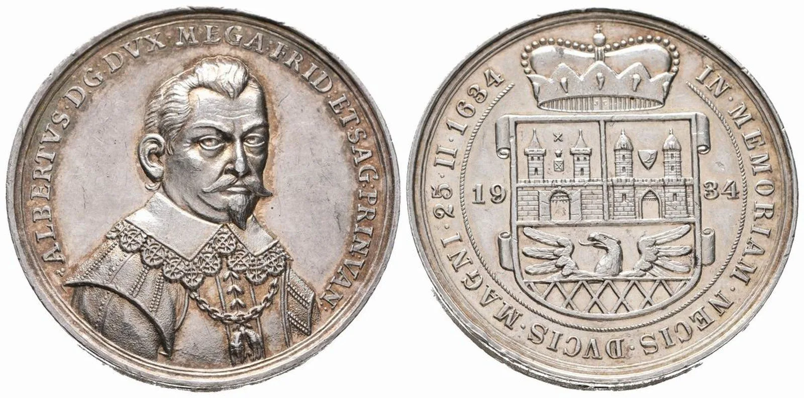 Valdštejn, Albrecht Václav Eusebius, 1624 - 1634 — 1