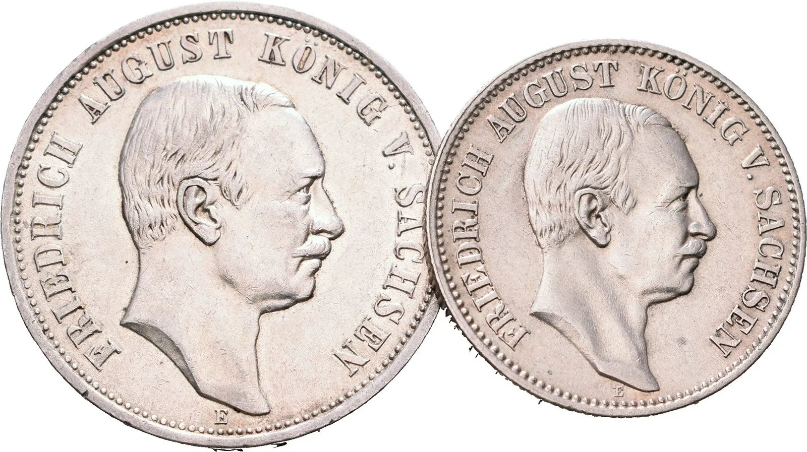 Sasko, Friedrich August III., 1904 - 1918 — 1