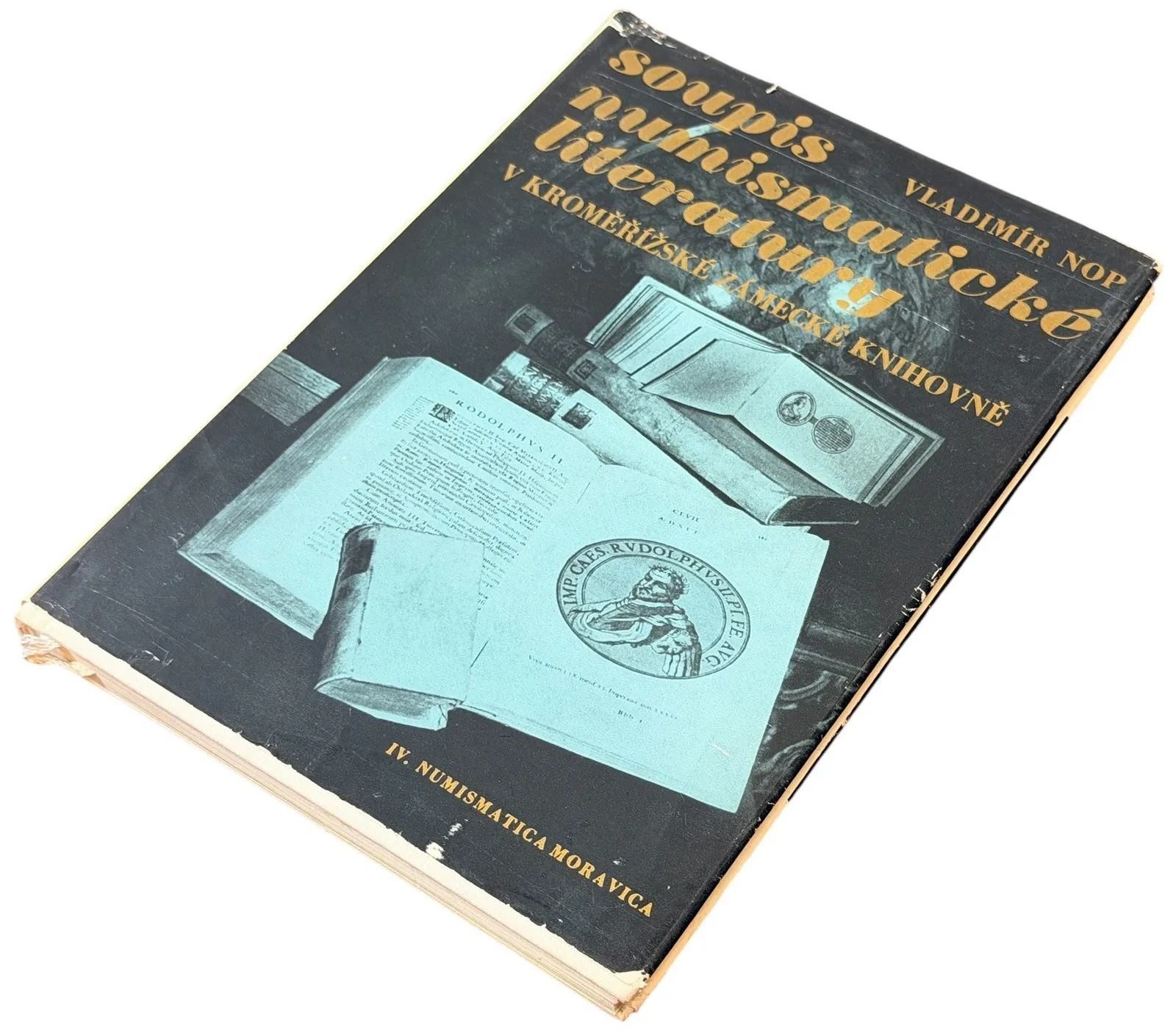 Soupis numismatické literatury v kroměřížské zámecké knihovně