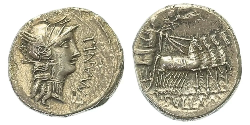L. Cornelius Sula Felix, L. Manlius Torquatus, 82 př. Kr. — 1