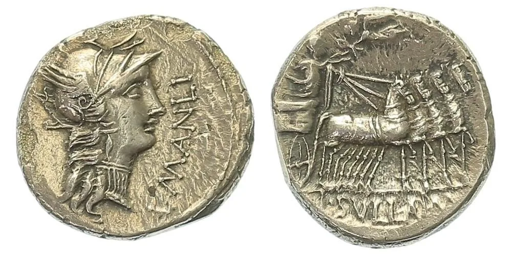 L. Cornelius Sula Felix, L. Manlius Torquatus, 82 př. Kr. — 1