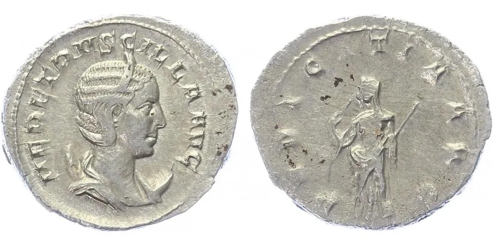 Herennia Etruscilla, manželka Trajana Decia — 1