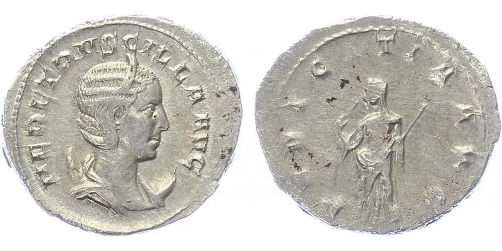 Herennia Etruscilla, manželka Trajana Decia — 1