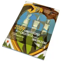San Marino, 2 Euro 2009 - Evropský rok kreativity