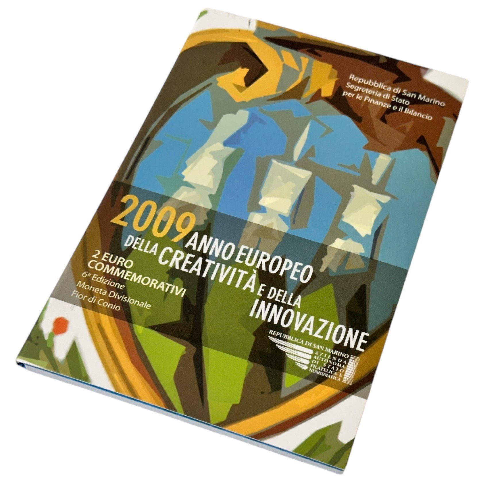San Marino, 2 Euro 2009 - Evropský rok kreativity