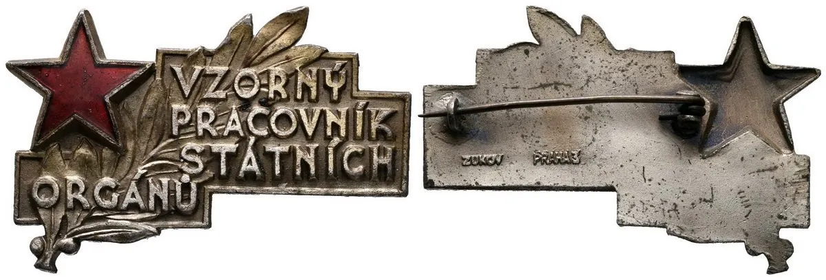 Nejlepší, vzorný, zasloužilý — 1