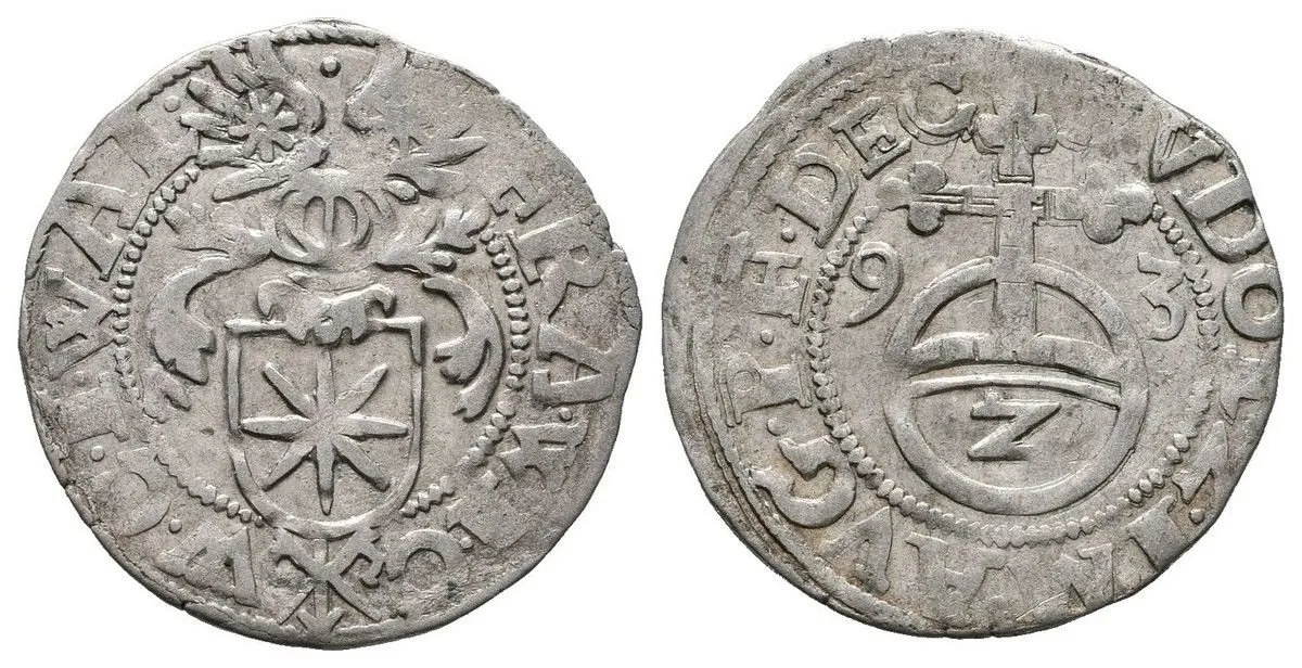 Waldeck, Franz, Wilhelm Ernst, Christian a Vollrath, 1588 - 1597 — 1