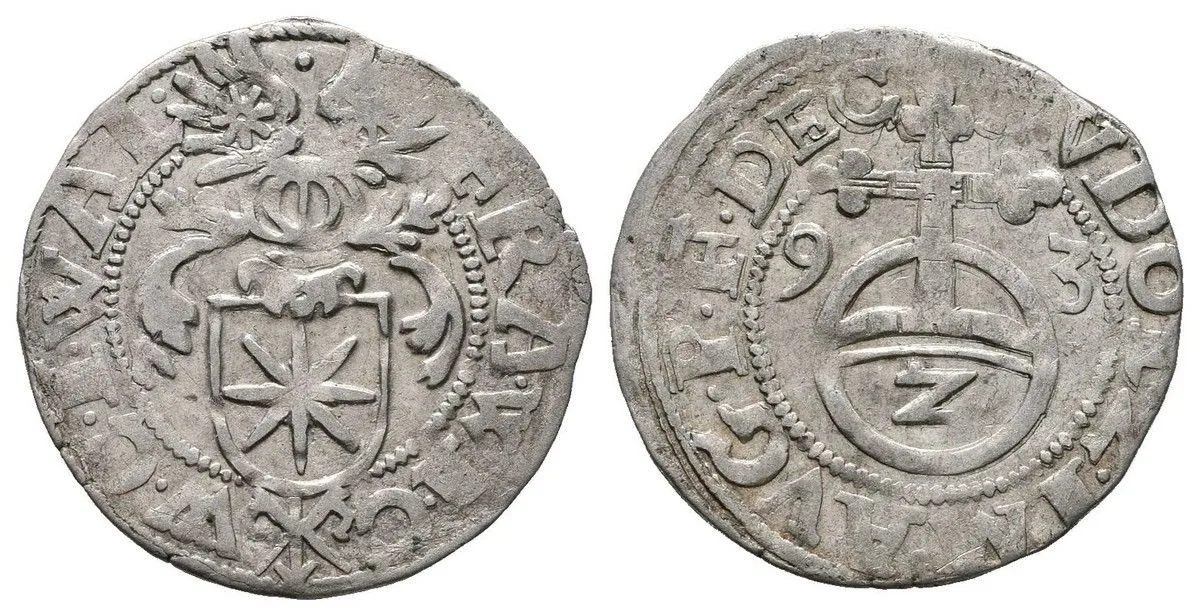 Waldeck, Franz, Wilhelm Ernst, Christian a Vollrath, 1588 - 1597 — 1
