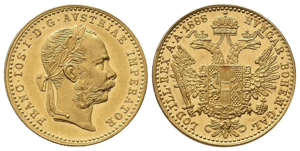 František Josef I., 1848 - 1916 — 1