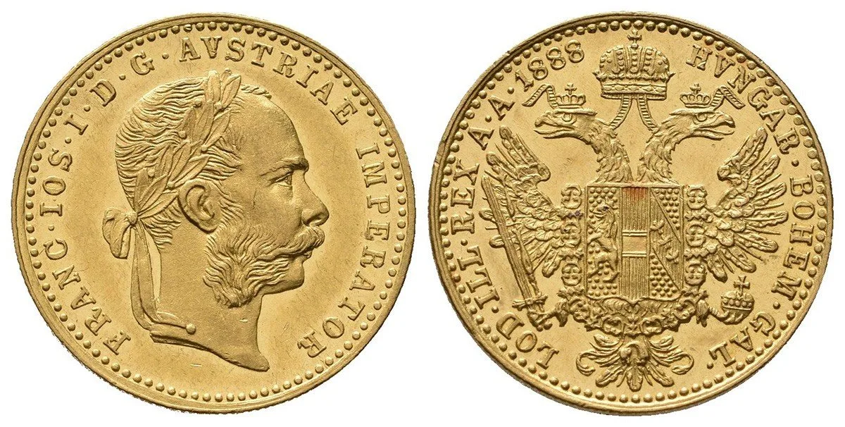 František Josef I., 1848 - 1916 — 1