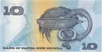 Papua Nová Guinea, 10 Kina (1988), NCT, P.9a - fotografie 2