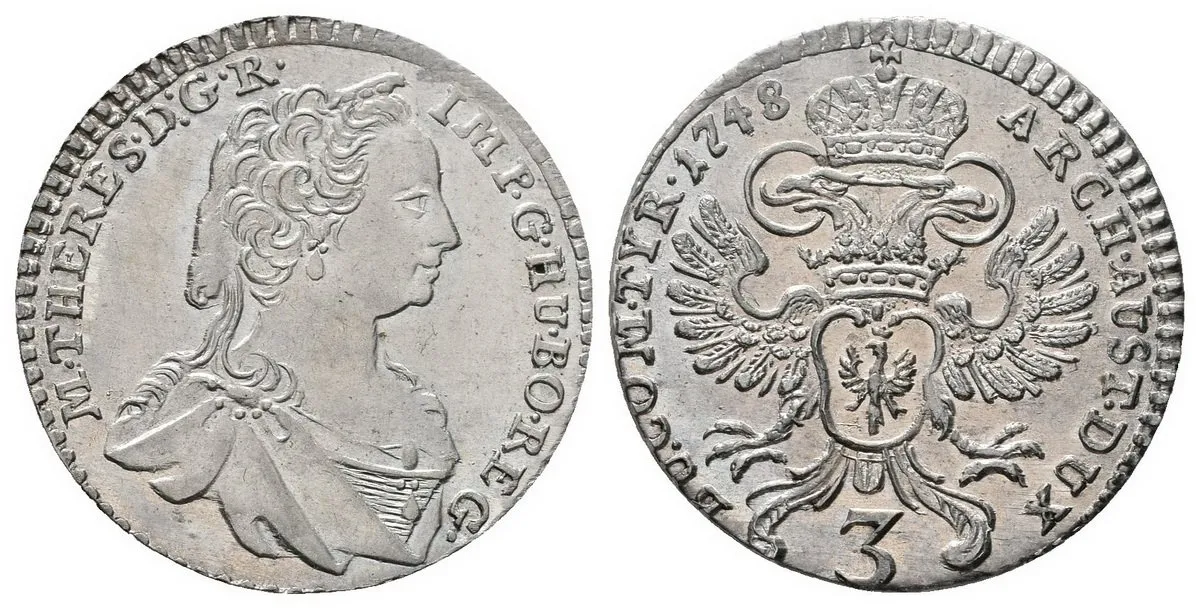 Marie Terezie, 1740 - 1780 — 1