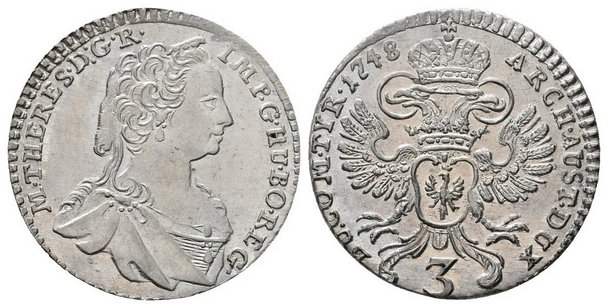 Marie Terezie, 1740 - 1780 — 1