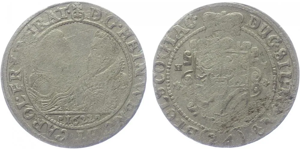 Münsterberg - Olešnice, Heinrich Wenzel a Karl Friedrich, 1617 - 1639 — 1