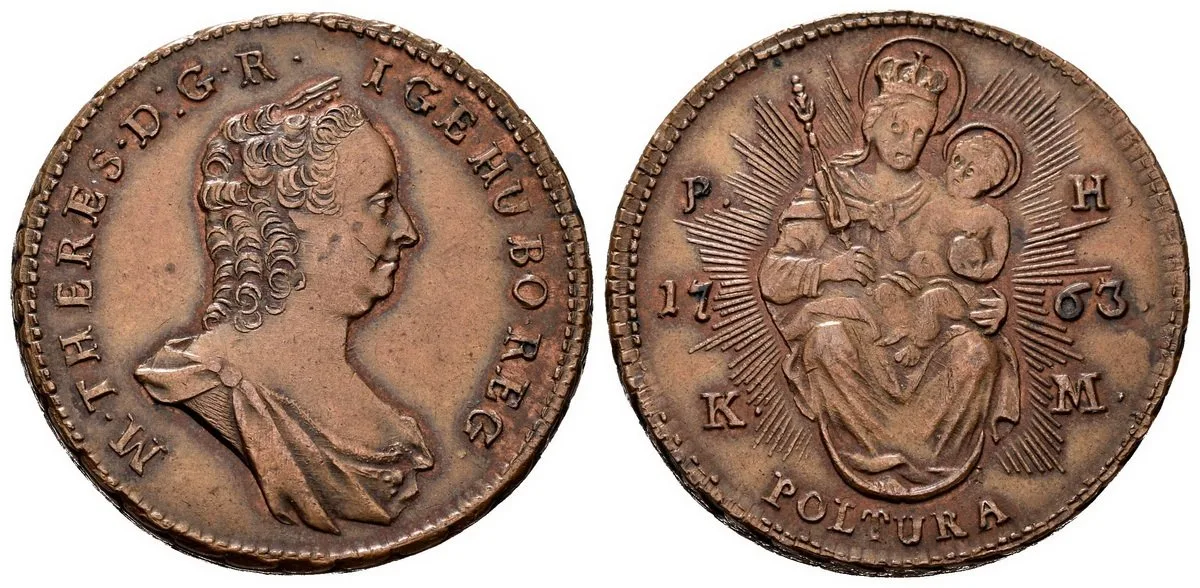 Marie Terezie, 1740 - 1780 — 1