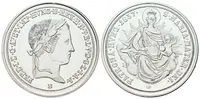 Replika - Historický 1/2 tolar - Ferdinanda V. 1837