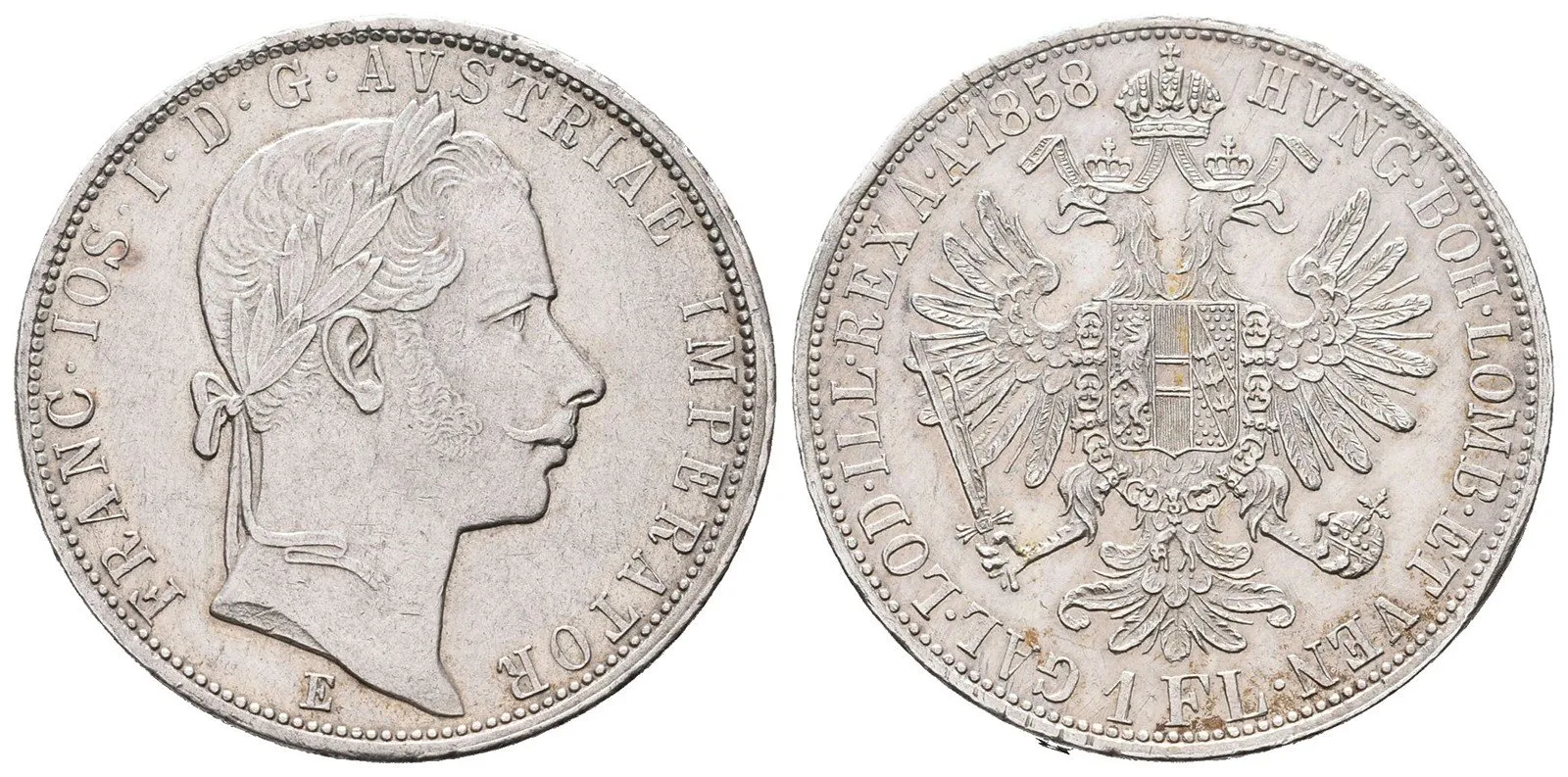 Rakouská a spolková měna, 1857 - 1892 — 1
