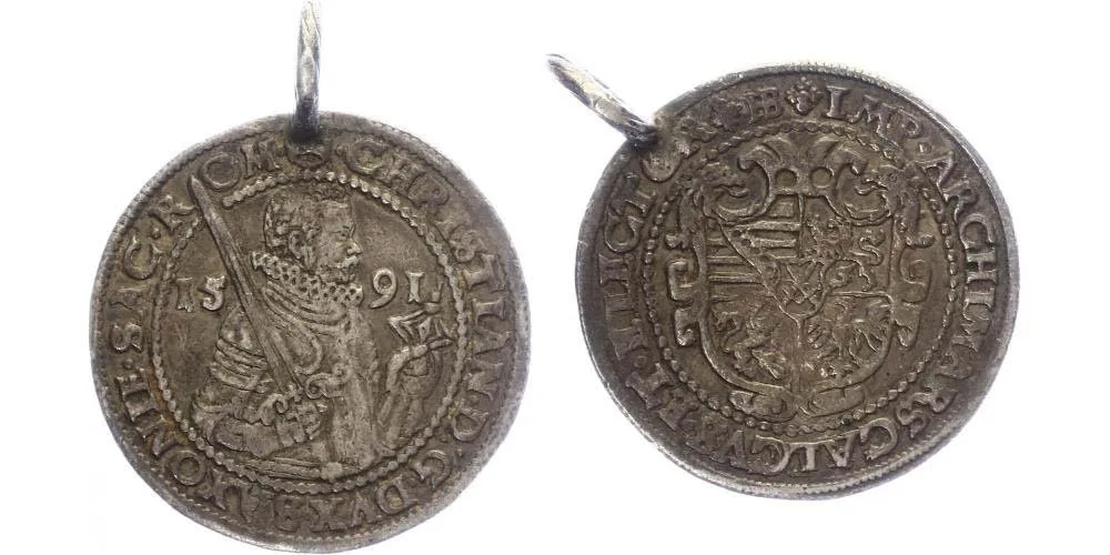Sasko, Christian I., 1586 - 1591 — 1