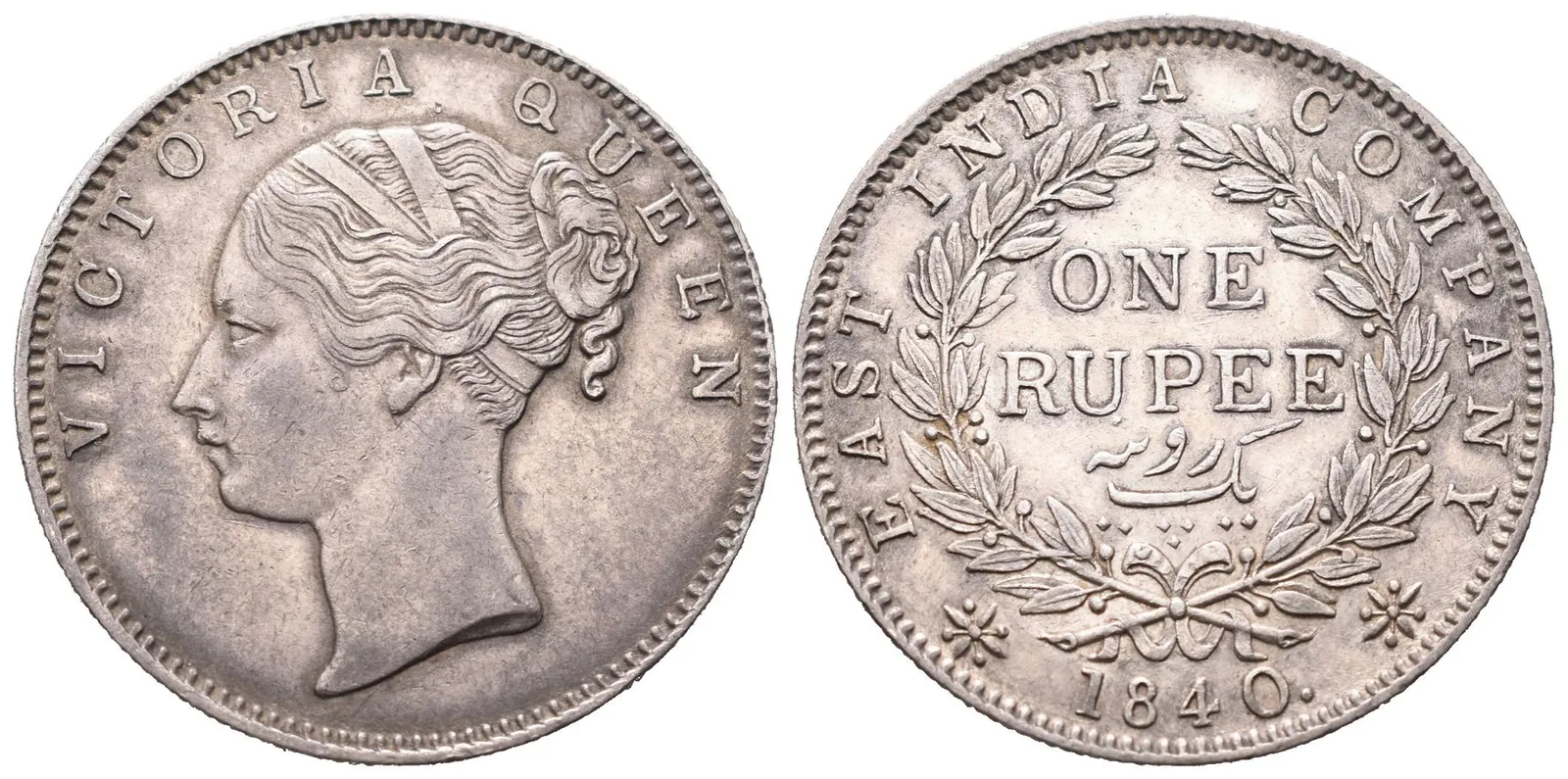 Indie, Rupie 1840