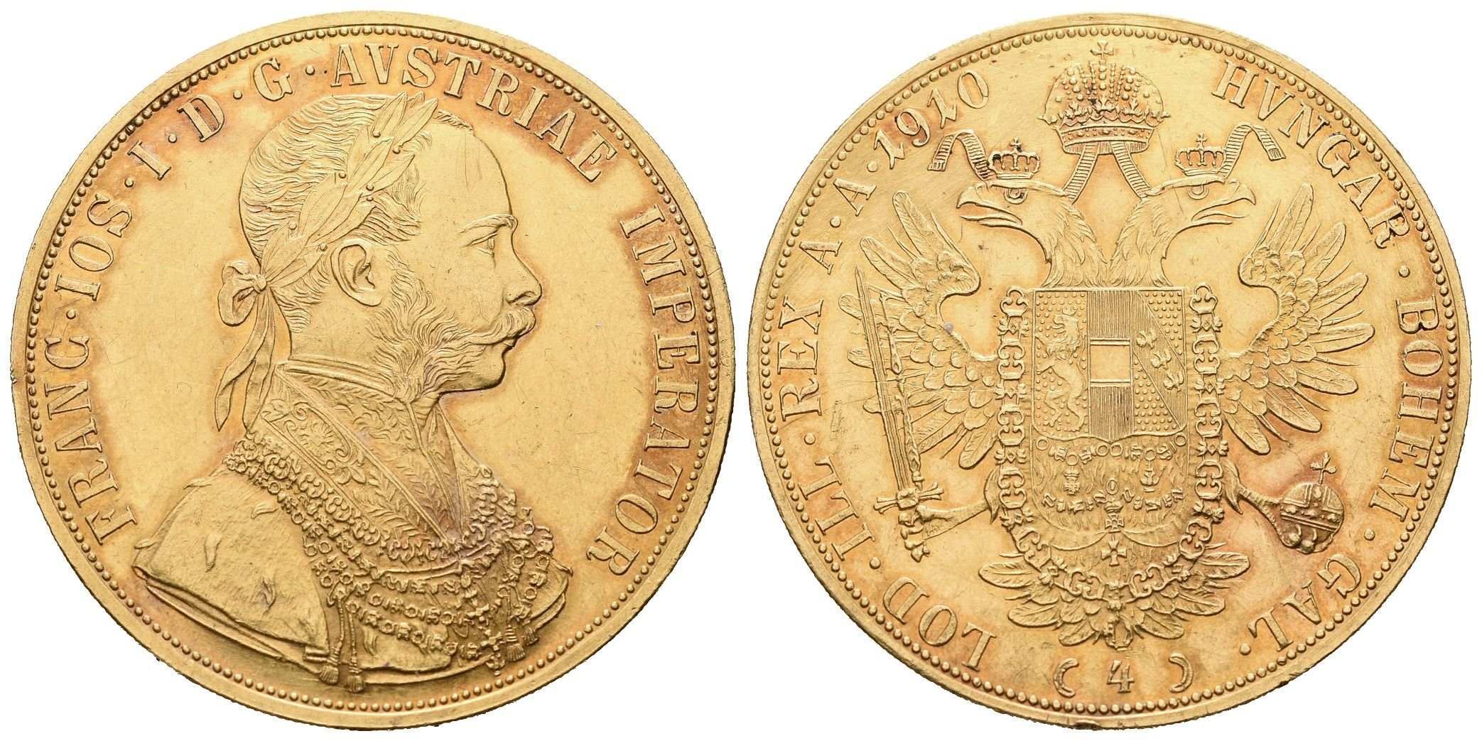 4 Dukát 1910