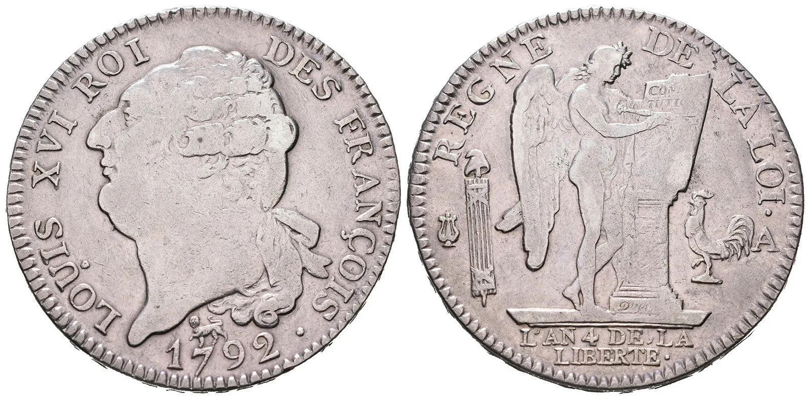 Francie, Louis XVI., 1774 - 1793 — 1