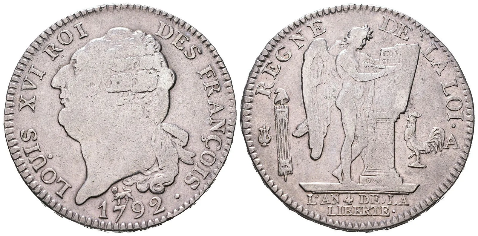 Francie, Louis XVI., 1774 - 1793 — 1