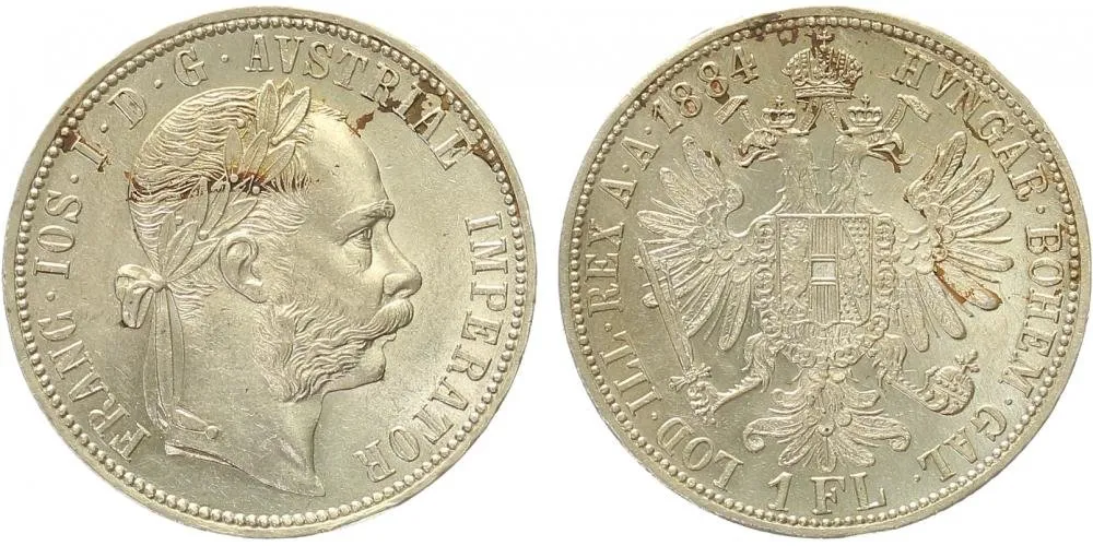 Rakouská a spolková měna, 1857 - 1892 — 1