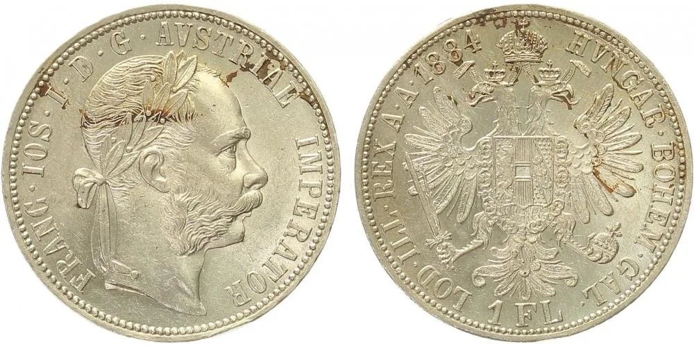Rakouská a spolková měna, 1857 - 1892 — 1