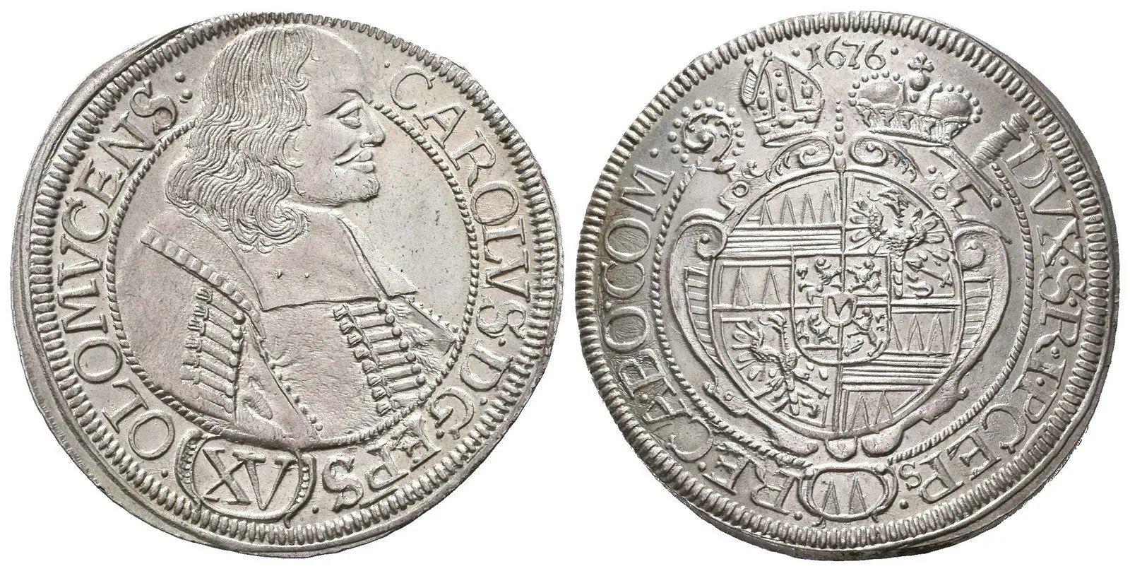 Olomouc - biskupství, Karel II. Liechtenstein, 1664 - 1695 — 1