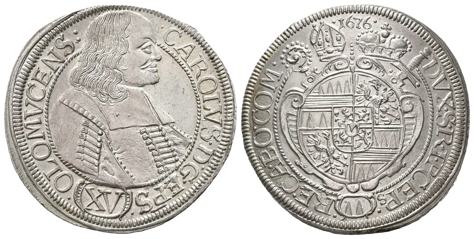 Olomouc - biskupství, Karel II. Liechtenstein, 1664 - 1695 — 1