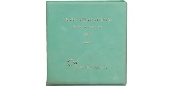 Ročníková sada mincí 2010 - PROOF