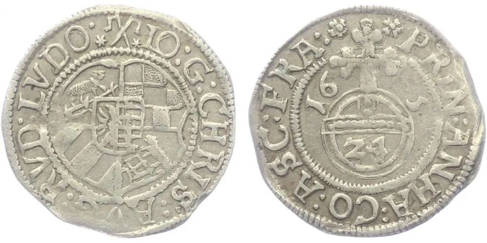Anhalt, Joh. Georg, Christian, August, Rudolf a Ludwig, 1586 - 1618 — 1