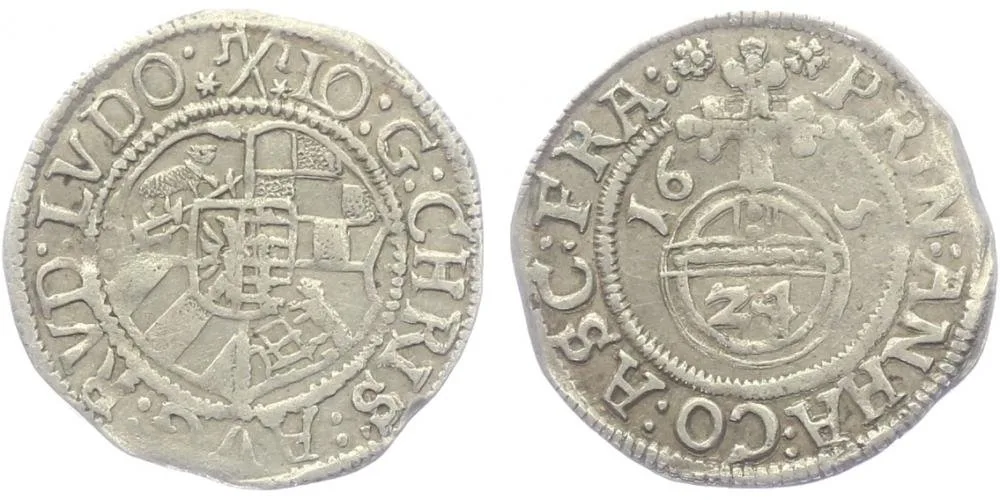 Anhalt, Joh. Georg, Christian, August, Rudolf a Ludwig, 1586 - 1618 — 1