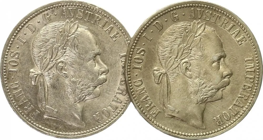 Rakouská a spolková měna, 1857 - 1892 — 1