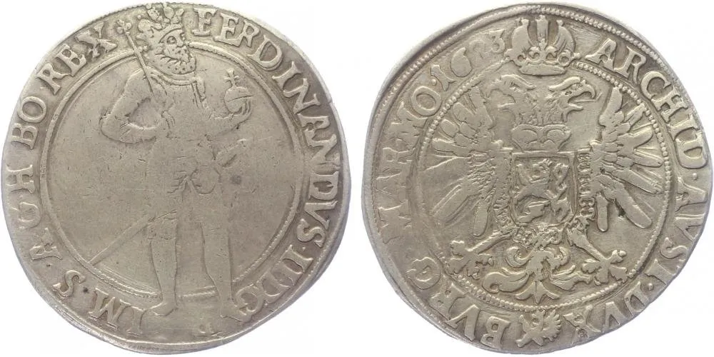 Ferdinand II., 1619 - 1637 (Mince dobrého zrna) — 1