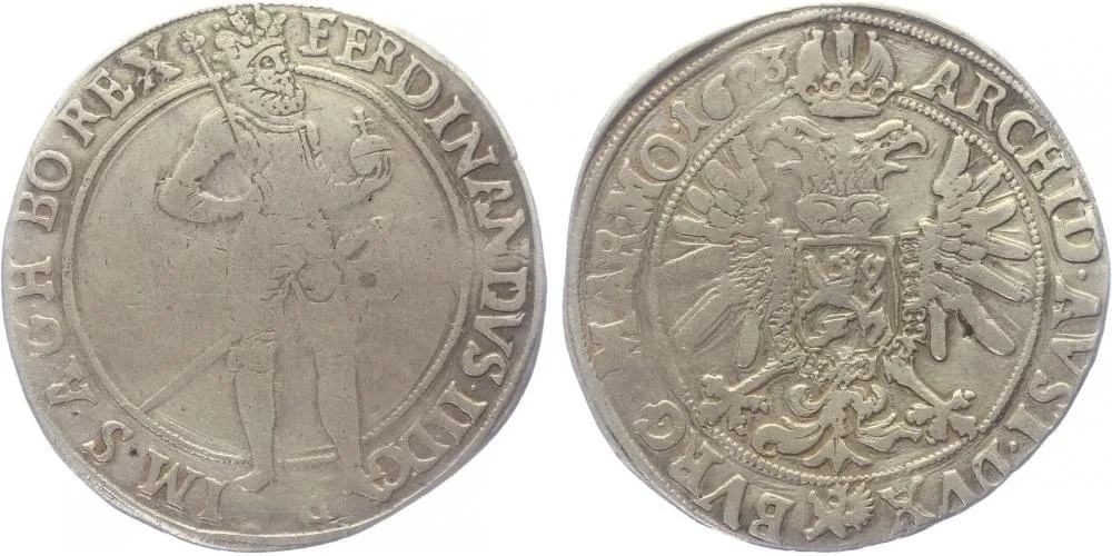 Ferdinand II., 1619 - 1637 (Mince dobrého zrna) — 1