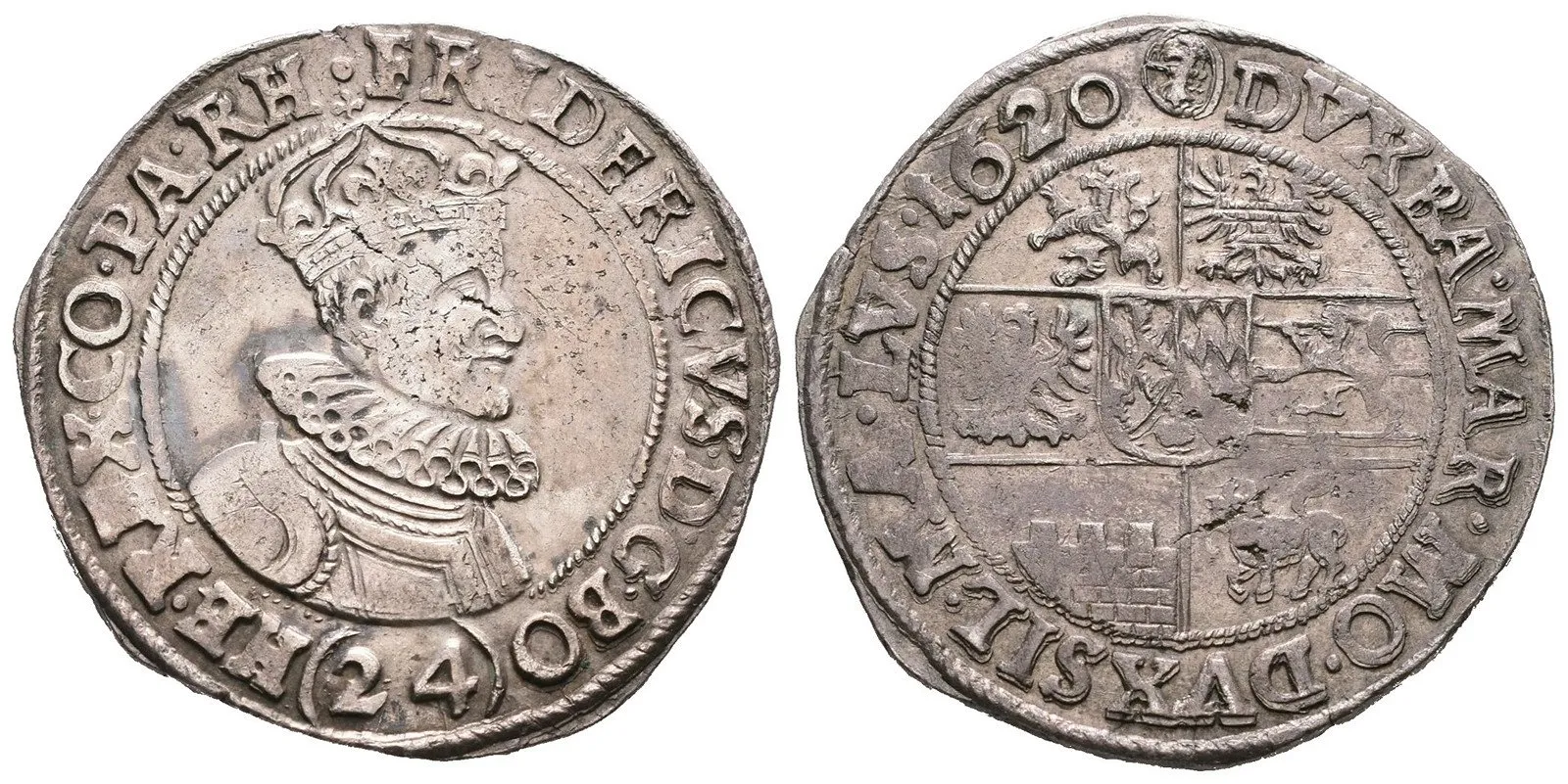 Fridrich Falcký, 1619 - 1620 — 1