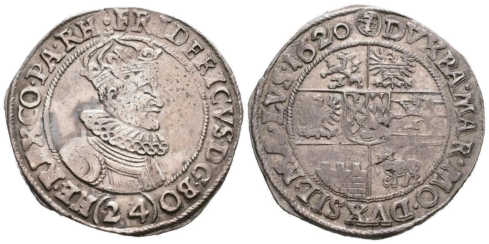 Fridrich Falcký, 1619 - 1620 — 1