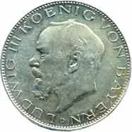 Bavorsko, Ludwig III., 1913 - 1918 — 1